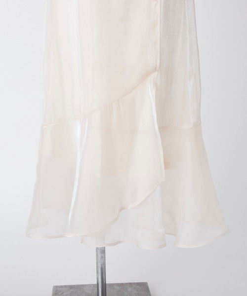 one after another NICE CLAUP（ワンアフターアナザーナイスクラップ）の「アソートマーメイドスカート（スカート・レディース・ホワイト系その他/グレー系その他/ドット/ホワイト系その他2・FREE）」の19枚目の写真