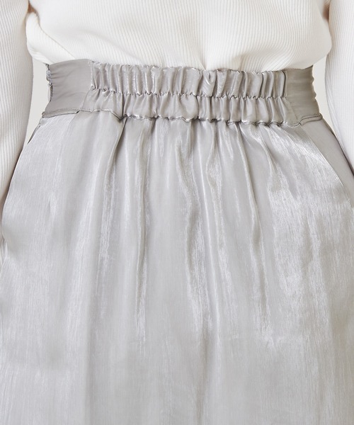 one after another NICE CLAUP（ワンアフターアナザーナイスクラップ）の「アソートマーメイドスカート（スカート・レディース・ホワイト系その他/グレー系その他/ドット/ホワイト系その他2・FREE）」の13枚目の写真