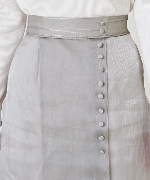 one after another NICE CLAUP（ワンアフターアナザーナイスクラップ）の「アソートマーメイドスカート（スカート・レディース・ホワイト系その他/グレー系その他/ドット/ホワイト系その他2・FREE）」の16枚目の写真