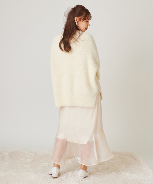 one after another NICE CLAUP（ワンアフターアナザーナイスクラップ）の「アソートマーメイドスカート（スカート・レディース・ホワイト系その他/グレー系その他/ドット/ホワイト系その他2・FREE）」の12枚目の写真