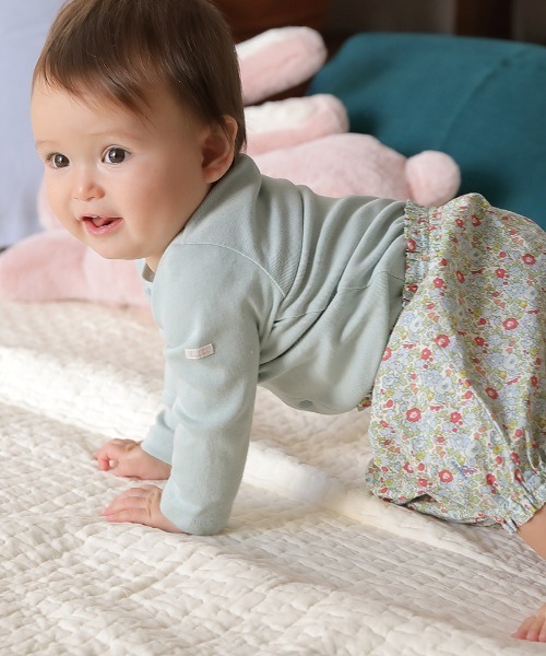 ベビー]長袖ボディTシャツ（ロンパース）｜hakka baby（ハッカベビー 