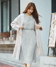 Any Sis エニィ スィスのワンピース 花柄 ボタニカル柄 通販 Zozotown