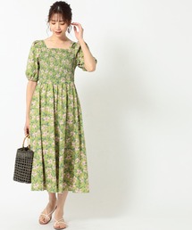 B Ming Life Store By Beams ビーミングライフストアバイビームスのワンピース ドレス 花柄 ボタニカル柄 通販 Zozotown