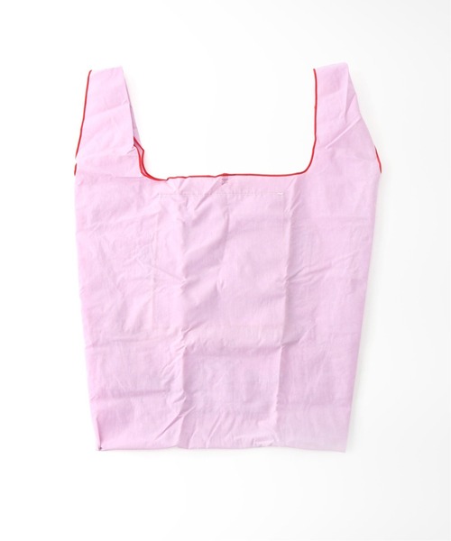 SLOBE IENA（スローブイエナ）の「【BALL&CHAIN/ボール アンド チェーン】 ベジタブルエコバッグ◆（エコバッグ/サブバッグ・レディース・ブラック/ラベンダー/ホワイト/ベージュ・FREE）」の5枚目の写真