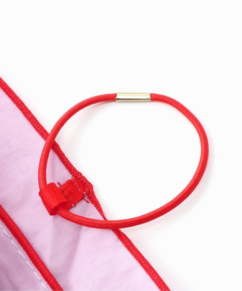 SLOBE IENA（スローブイエナ）の「【BALL&CHAIN/ボール アンド チェーン】 ベジタブルエコバッグ◆（エコバッグ/サブバッグ・レディース・ブラック/ラベンダー/ホワイト/ベージュ・FREE）」の9枚目の写真