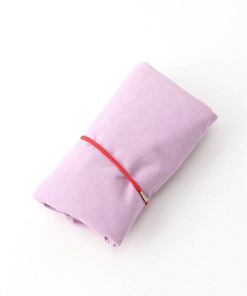 SLOBE IENA（スローブイエナ）の「【BALL&CHAIN/ボール アンド チェーン】 ベジタブルエコバッグ◆（エコバッグ/サブバッグ・レディース・ブラック/ラベンダー/ホワイト/ベージュ・FREE）」の10枚目の写真