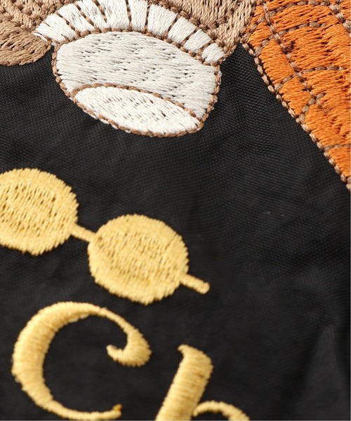 SLOBE IENA（スローブイエナ）の「【BALL&CHAIN/ボール アンド チェーン】 ベジタブルエコバッグ◆（エコバッグ/サブバッグ・レディース・ブラック/ラベンダー/ホワイト/ベージュ・FREE）」の11枚目の写真