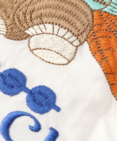 SLOBE IENA（スローブイエナ）の「【BALL&CHAIN/ボール アンド チェーン】 ベジタブルエコバッグ◆（エコバッグ/サブバッグ・レディース・ブラック/ラベンダー/ホワイト/ベージュ・FREE）」の12枚目の写真