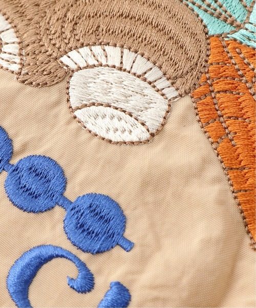 SLOBE IENA（スローブイエナ）の「【BALL&CHAIN/ボール アンド チェーン】 ベジタブルエコバッグ◆（エコバッグ/サブバッグ・レディース・ブラック/ラベンダー/ホワイト/ベージュ・FREE）」の13枚目の写真