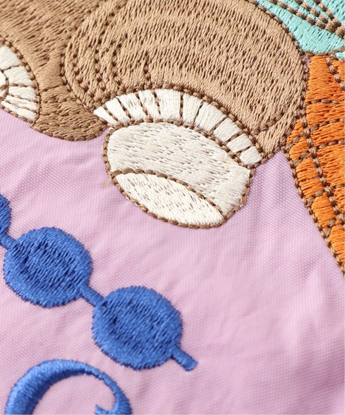 SLOBE IENA（スローブイエナ）の「【BALL&CHAIN/ボール アンド チェーン】 ベジタブルエコバッグ◆（エコバッグ/サブバッグ・レディース・ブラック/ラベンダー/ホワイト/ベージュ・FREE）」の14枚目の写真