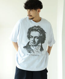 BEAMS | BEAMS / グレートマン クルーネック Tシャツ(Tシャツ/カットソー)