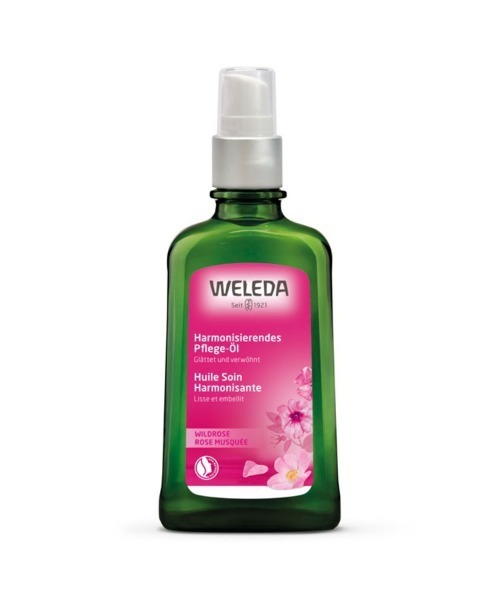 WELEDA(ヴェレダ)の「ヴェレダ ワイルドローズ オイル P 100ml(ボディケア/ボディクリーム・レディース・その他・FREE)」の1枚目の写真