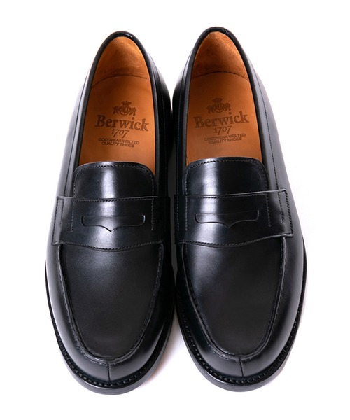 Berwick 4456 コンビローファー 楽天市場】○○ Berwick 靴 バーウィック ローファー 4456