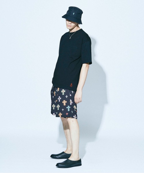 MSML CROSSES WIDE SHORTS（エムエスエムエル　ショーツ） MSML CROSSES WIDE SHORTS（エムエスエムエルショーツ）