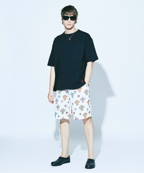 MSML（エムエスエムエル）の「CROSSES WIDE SHORTS（その他