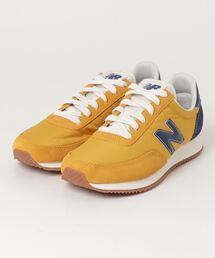 New Balance ニューバランスのスニーカー イエロー 黄色系 通販 Zozotown