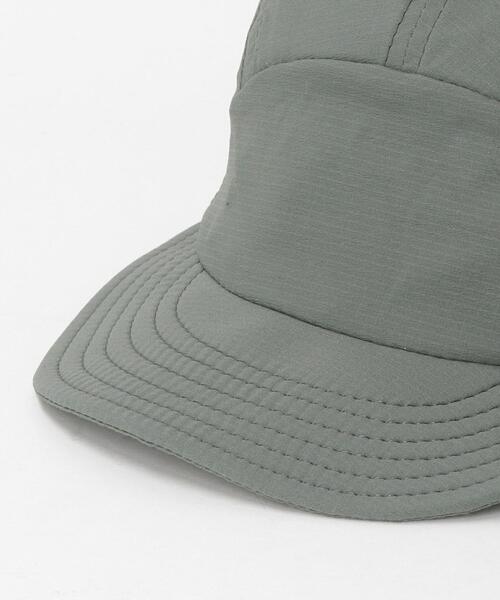 Snow Peak（スノーピーク）の「＜SNOW PEAK（スノーピーク）＞ TRAVEL CAP/キャップ（キャップ・メンズ・ブラック/グレー・FREE）」の10枚目の写真