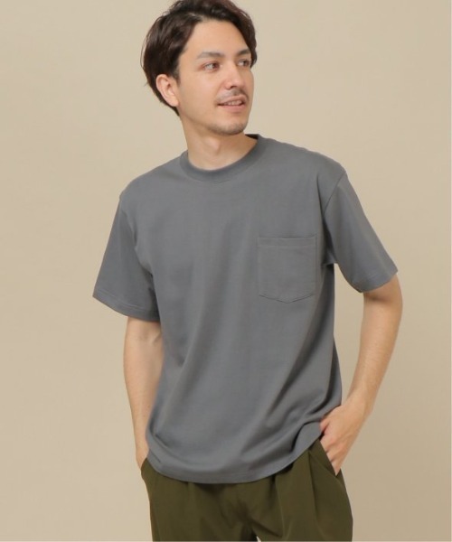 HANES（ヘインズ）の「【WEB限定】Hanes BEEFY ビーフィーポケT（Tシャツ/カットソー・メンズ・ダークグレー/ダークパープル/ダークグリーン・L/M/S/XL）」の10枚目の写真