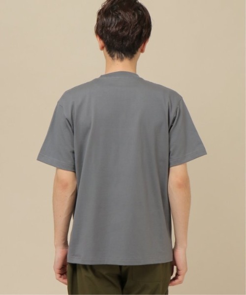 HANES（ヘインズ）の「【WEB限定】Hanes BEEFY ビーフィーポケT（Tシャツ/カットソー・メンズ・ダークグレー/ダークパープル/ダークグリーン・L/M/S/XL）」の15枚目の写真