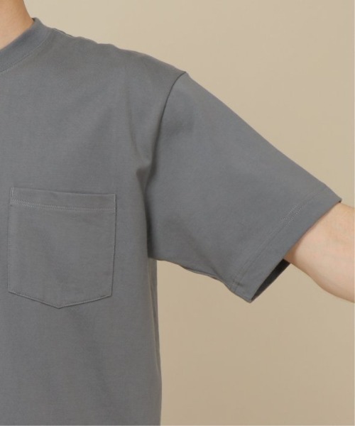 HANES（ヘインズ）の「【WEB限定】Hanes BEEFY ビーフィーポケT（Tシャツ/カットソー・メンズ・ダークグレー/ダークパープル/ダークグリーン・L/M/S/XL）」の12枚目の写真