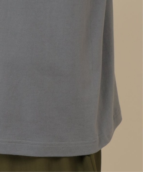 HANES（ヘインズ）の「【WEB限定】Hanes BEEFY ビーフィーポケT（Tシャツ/カットソー・メンズ・ダークグレー/ダークパープル/ダークグリーン・L/M/S/XL）」の8枚目の写真