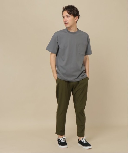 HANES（ヘインズ）の「【WEB限定】Hanes BEEFY ビーフィーポケT（Tシャツ/カットソー・メンズ・ダークグレー/ダークパープル/ダークグリーン・L/M/S/XL）」の16枚目の写真