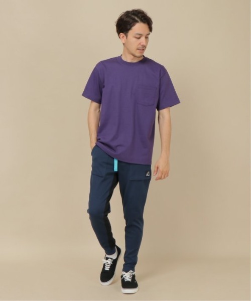 HANES（ヘインズ）の「【WEB限定】Hanes BEEFY ビーフィーポケT（Tシャツ/カットソー・メンズ・ダークグレー/ダークパープル/ダークグリーン・L/M/S/XL）」の7枚目の写真