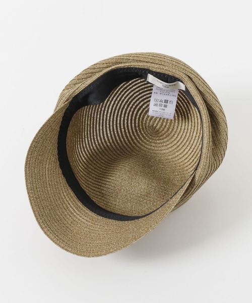 RODE SKO（ロデスコ）の「洗えるたためるキャスケット（キャスケット・レディース・ナチュラル/ブラウン系その他/ベージュ系その他・FREE）」の13枚目の写真