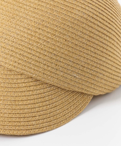 RODE SKO（ロデスコ）の「洗えるたためるキャスケット（キャスケット・レディース・ナチュラル/ブラウン系その他/ベージュ系その他・FREE）」の10枚目の写真