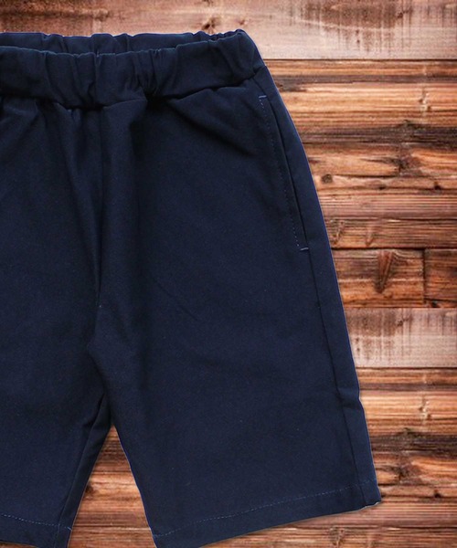 SHISKY(シスキー)の「スーパーストレッチハーフパンツ(その他パンツ・メンズ・ブラック/ネイビー/オフホワイト/カーキ/イエロー/ブルー/モカ/杢グレー/チャコール/グレー系/ネイビー系/ブルー系・M/L/XL)」の8枚目の写真