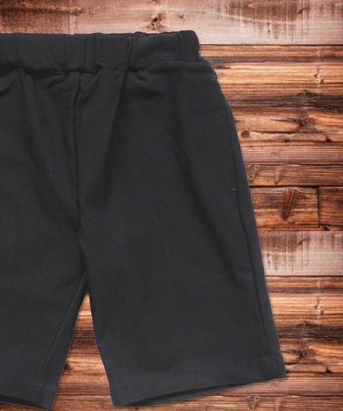 SHISKY(シスキー)の「スーパーストレッチハーフパンツ(その他パンツ・メンズ・ブラック/ネイビー/オフホワイト/カーキ/イエロー/ブルー/モカ/杢グレー/チャコール/グレー系/ネイビー系/ブルー系・M/L/XL)」の5枚目の写真