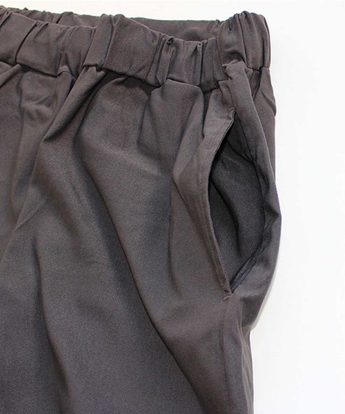 SHISKY(シスキー)の「スーパーストレッチハーフパンツ(その他パンツ・メンズ・ブラック/ネイビー/オフホワイト/カーキ/イエロー/ブルー/モカ/杢グレー/チャコール/グレー系/ネイビー系/ブルー系・M/L/XL)」の15枚目の写真