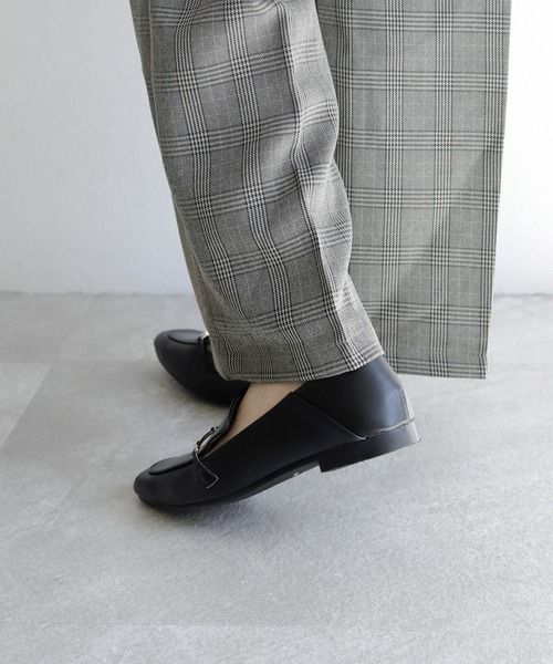 chocolates（チョコラテス）の「晴雨兼用 2way バブーシュ ソフトビットローファー【日本製】（ローファー・レディース・ブルー/ブラック/ホワイト/ダークベージュ/ブラウン系その他/シルバー・24cm/25cm/23.5cm/24.5cm/22.5cm/23cm/22cm/24.5㎝）」の11枚目の写真