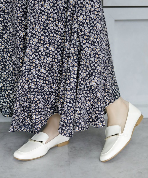 chocolates（チョコラテス）の「晴雨兼用 2way バブーシュ ソフトビットローファー【日本製】（ローファー・レディース・ブルー/ブラック/ホワイト/ダークベージュ/ブラウン系その他/シルバー・24cm/25cm/23.5cm/24.5cm/22.5cm/23cm/22cm/24.5㎝）」の19枚目の写真