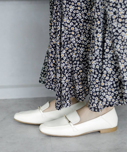 chocolates（チョコラテス）の「晴雨兼用 2way バブーシュ ソフトビットローファー【日本製】（ローファー・レディース・ブルー/ブラック/ホワイト/ダークベージュ/ブラウン系その他/シルバー・24cm/25cm/23.5cm/24.5cm/22.5cm/23cm/22cm/24.5㎝）」の20枚目の写真