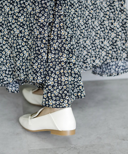 chocolates（チョコラテス）の「晴雨兼用 2way バブーシュ ソフトビットローファー【日本製】（ローファー・レディース・ブルー/ブラック/ホワイト/ダークベージュ/ブラウン系その他/シルバー・24cm/25cm/23.5cm/24.5cm/22.5cm/23cm/22cm/24.5㎝）」の21枚目の写真