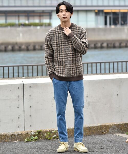 今期新品⭐︎ HUMS｜デニムコンビジップブルゾン  hughug 今期新品⭐︎ HUMS｜デニムコンビジップブルゾン hughug 今期