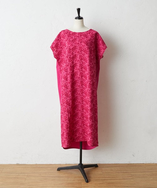 BEARDSLEY（ビアズリー）の「敦賀フロント刺繍ワンピース