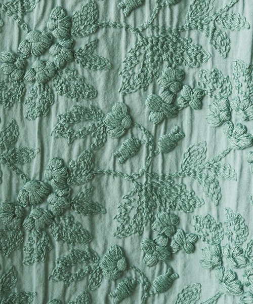 BEARDSLEY（ビアズリー）の「敦賀フロント刺繍ワンピース