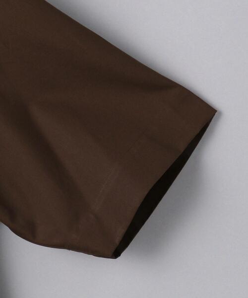 UNITED ARROWS（ユナイテッドアローズ）の「＜UNITED ARROWS＞ トーマスメイソン ショートスリーブシャツ（シャツ/ブラウス・メンズ・グレー/ライム/ダークブラウン/ダークグリーン/ターコイズブルー/ホワイト・MEDIUM/SMALL/LARGE/X-LARGE）」の19枚目の写真