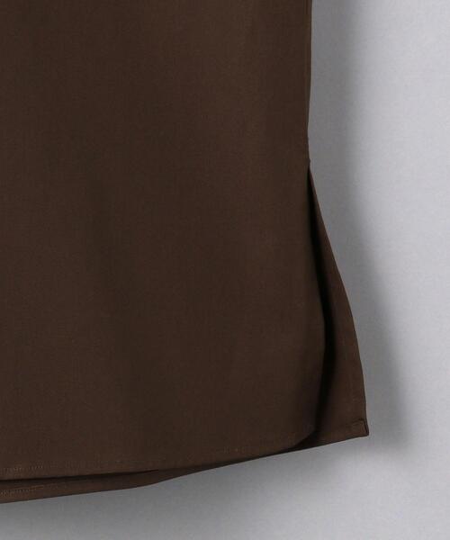 UNITED ARROWS（ユナイテッドアローズ）の「＜UNITED ARROWS＞ トーマスメイソン ショートスリーブシャツ（シャツ/ブラウス・メンズ・グレー/ライム/ダークブラウン/ダークグリーン/ターコイズブルー/ホワイト・MEDIUM/SMALL/LARGE/X-LARGE）」の20枚目の写真