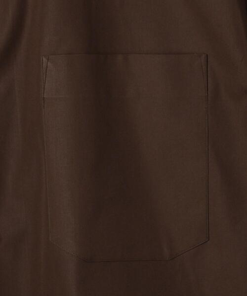 UNITED ARROWS（ユナイテッドアローズ）の「＜UNITED ARROWS＞ トーマスメイソン ショートスリーブシャツ（シャツ/ブラウス・メンズ・グレー/ライム/ダークブラウン/ダークグリーン/ターコイズブルー/ホワイト・MEDIUM/SMALL/LARGE/X-LARGE）」の21枚目の写真