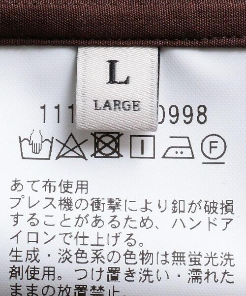 UNITED ARROWS（ユナイテッドアローズ）の「＜UNITED ARROWS＞ トーマスメイソン ショートスリーブシャツ（シャツ/ブラウス・メンズ・グレー/ライム/ダークブラウン/ダークグリーン/ターコイズブルー/ホワイト・MEDIUM/SMALL/LARGE/X-LARGE）」の22枚目の写真