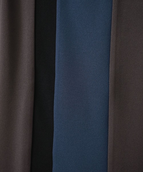 SHAREEF(シャリーフ)の「【SHAREEF】EX.GERORGETTE BIG TEE(Tシャツ/カットソー・メンズ・ブラック/ブラウン/アイボリー・1/2)」の21枚目の写真