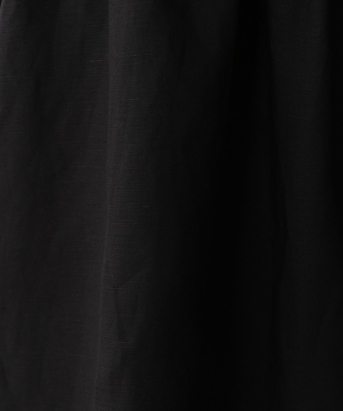 A part by(アパートバイ)の「RyLiペプラム半袖シャツ 949569(シャツ/ブラウス・レディース・ブラック/オフホワイト/グリーン系その他4/パープル系その他5・FREE)」の10枚目の写真