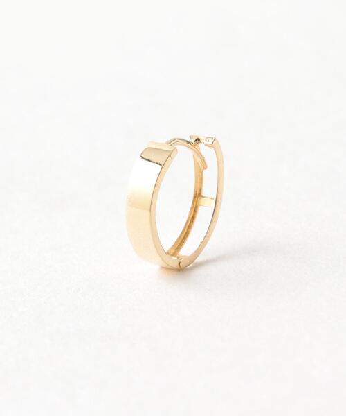 ＜New Top Jewelry＞HOOP EARRING/シングルピアス