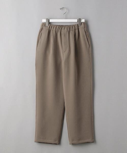 BEAUTY&YOUTH UNITED ARROWS（ビューティーアンドユースユナイテッドアローズ）の「BY 1P ボトル イージーパンツ（その他パンツ・メンズ・ブラック/モカ・SMALL/MEDIUM/LARGE/X-LARGE）」の7枚目の写真