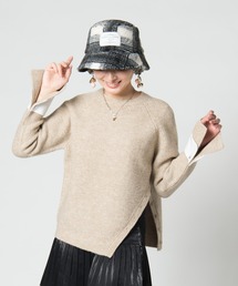 Pansy knit / パンジーニット