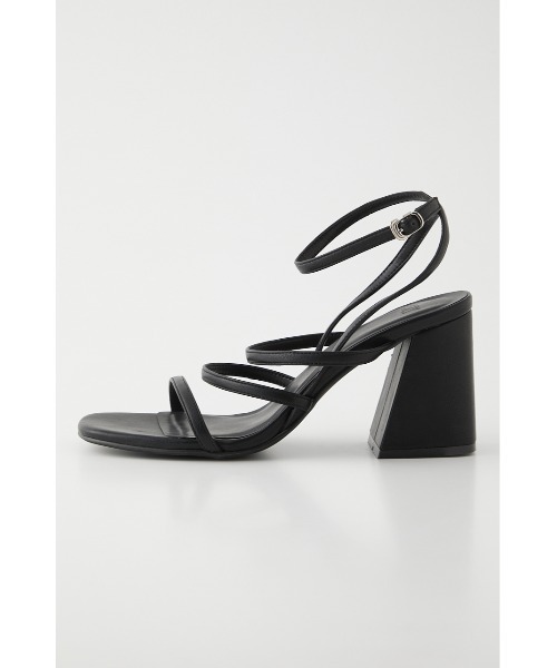 SLY(スライ)の「YNES ANKLE STRAP SANDAL アンクル ストラップ サンダル(サンダル・レディース・ブラック/アイボリー/マルチ・SMALL/MEDIUM/LARGE)」の3枚目の写真