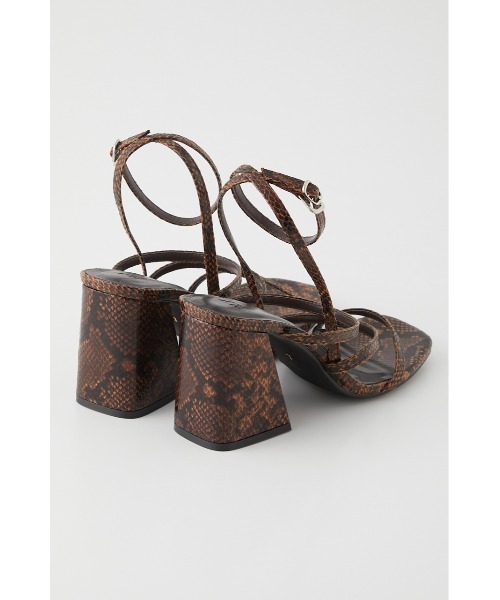 SLY(スライ)の「YNES ANKLE STRAP SANDAL アンクル ストラップ サンダル(サンダル・レディース・ブラック/アイボリー/マルチ・SMALL/MEDIUM/LARGE)」の20枚目の写真